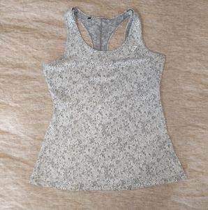 SOLD Gymshark Fleur Texture tank